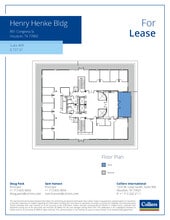 801 Congress St, Houston, TX to rent Floor Plan- Image 1 of 2