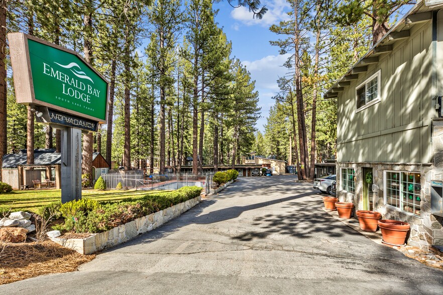 735 Emerald Bay Rd, South Lake Tahoe, CA for sale - Building Photo - Image 3 of 15