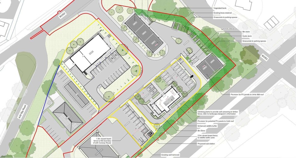 Eastern Rd, Ashburton for sale - Plat Map - Image 2 of 2