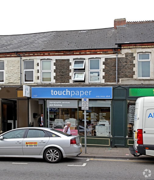 147 Crwys Rd, Cardiff for sale - Primary Photo - Image 1 of 1