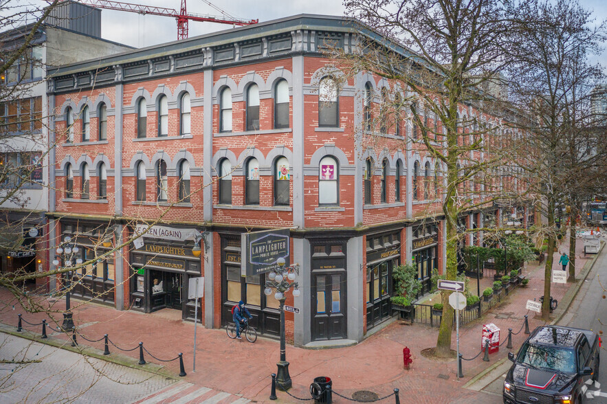 210-216 Abbott St, Vancouver, BC for rent - Building Photo - Image 1 of 5