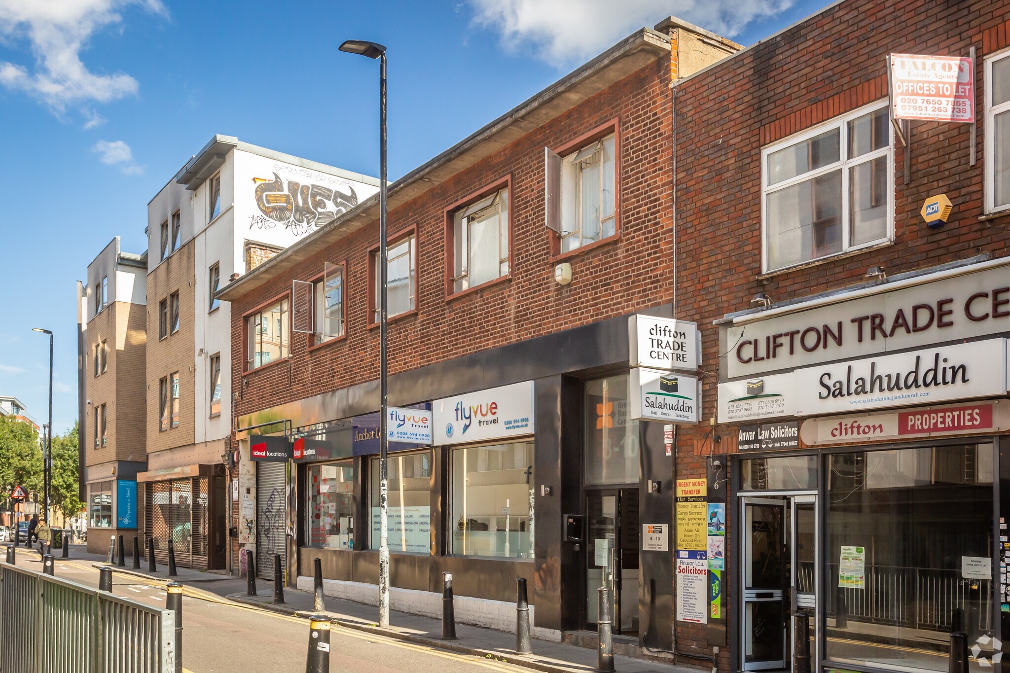 8-10 Greatorex St, London for sale Primary Photo- Image 1 of 1