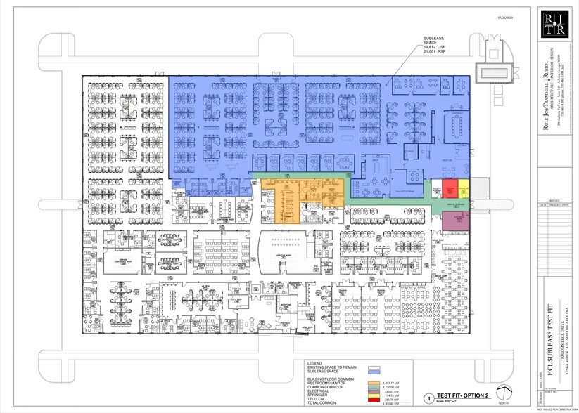 110 Commerce Blvd, Kings Mountain, NC for rent - Site Plan - Image 1 of 7