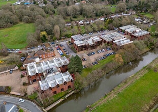 Broadford Park, Shalford, SRY - Aerial  map view