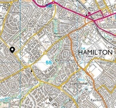 72 Hillhouse Rd, Hamilton to rent Map- Image 1 of 1