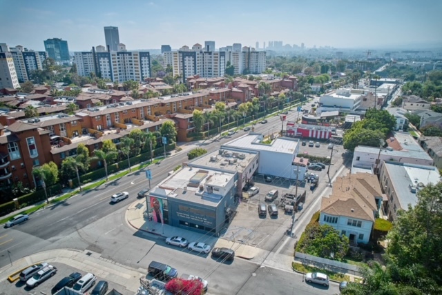 5901 W 3rd St, Los Angeles, CA for rent - Aerial - Image 3 of 10