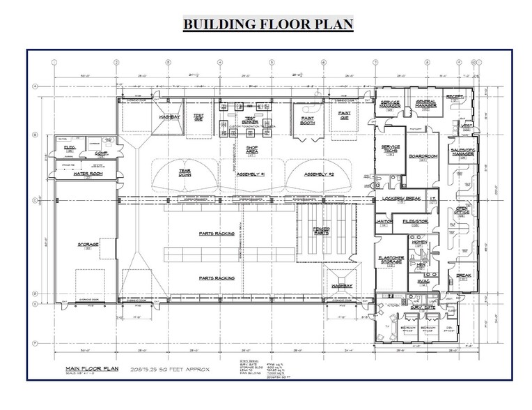 5013 Cordova Way, Fort Nelson, BC for rent - Floor Plan - Image 3 of 3