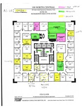 100 N Central Expy, Richardson, TX for rent Site Plan- Image 1 of 1