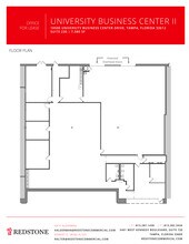 10500 University Center Dr, Tampa, FL for rent Site Plan- Image 1 of 1