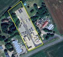 Berthecourt, OIS - Aerial  map view