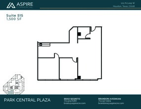 1111 N Loop W, Houston, TX for rent Floor Plan- Image 1 of 1