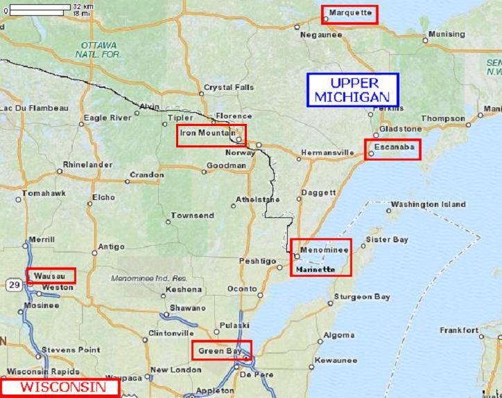 2417-2425 W Ludington St, Escanaba, MI for sale Building Photo- Image 1 of 1