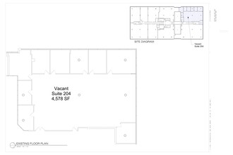 2200 W Commercial Blvd, Fort Lauderdale, FL for rent Site Plan- Image 1 of 1