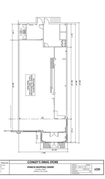 146 High St, Ipswich, MA for rent - Floor Plan - Image 3 of 10