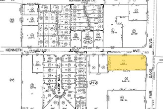 6151 Fair Oaks Blvd, Carmichael, CA for sale Plat Map- Image 1 of 1