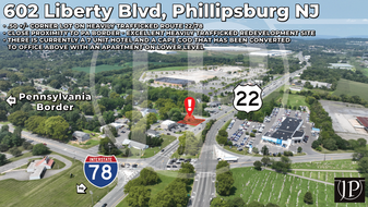 .50 +/- REDEVELOPMENT SITE RTE 22/78 - Commercial Property