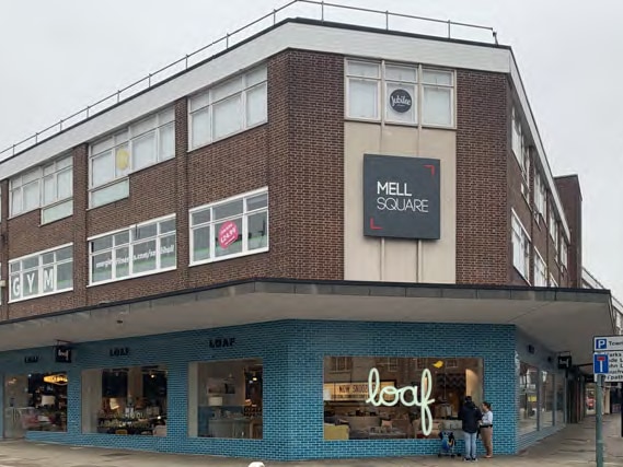 Mell Sq, Solihull to rent Aerial- Image 1 of 1