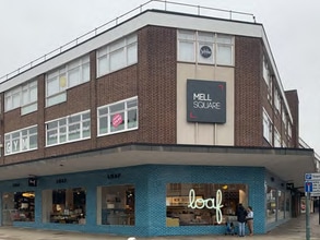 Mell Sq, Solihull to rent Aerial- Image 1 of 1