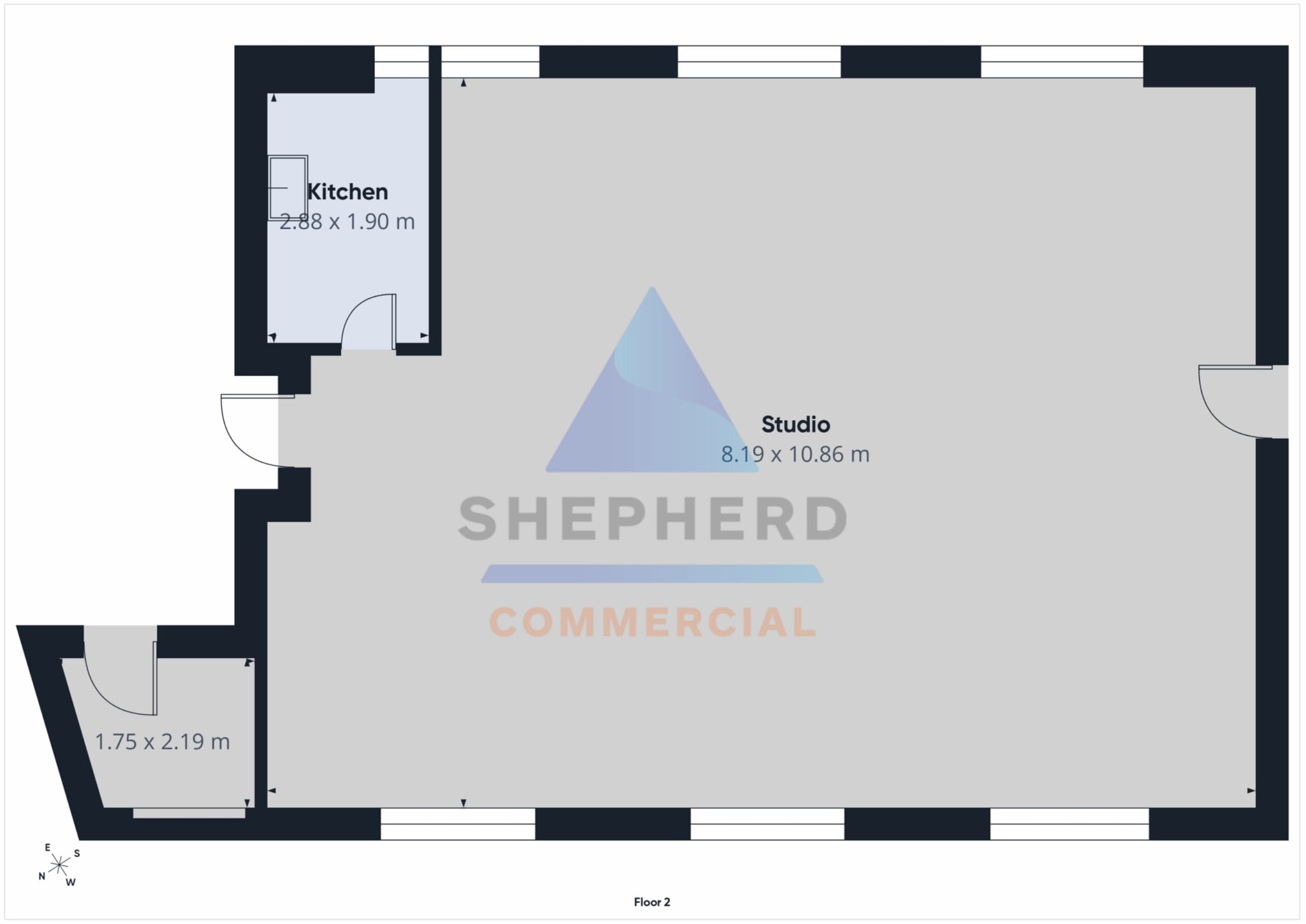 6 New Rd, Ayr to rent Floor Plan- Image 1 of 1