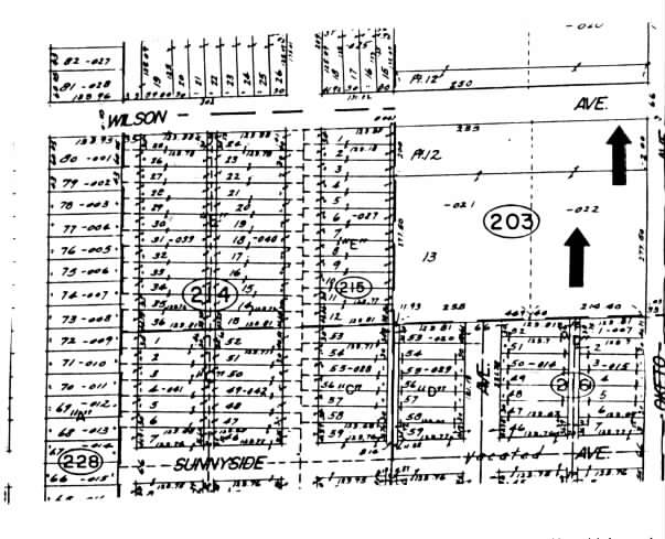 7401 W Wilson Ave, Harwood Heights, IL for sale - Plat Map - Image 2 of 2