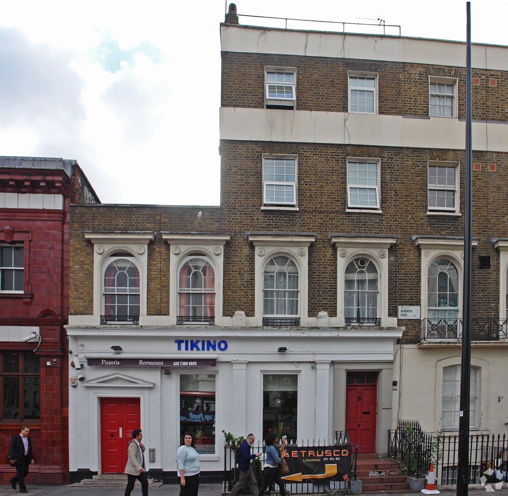 1-1A Hurdwick Pl, London for sale Primary Photo- Image 1 of 1