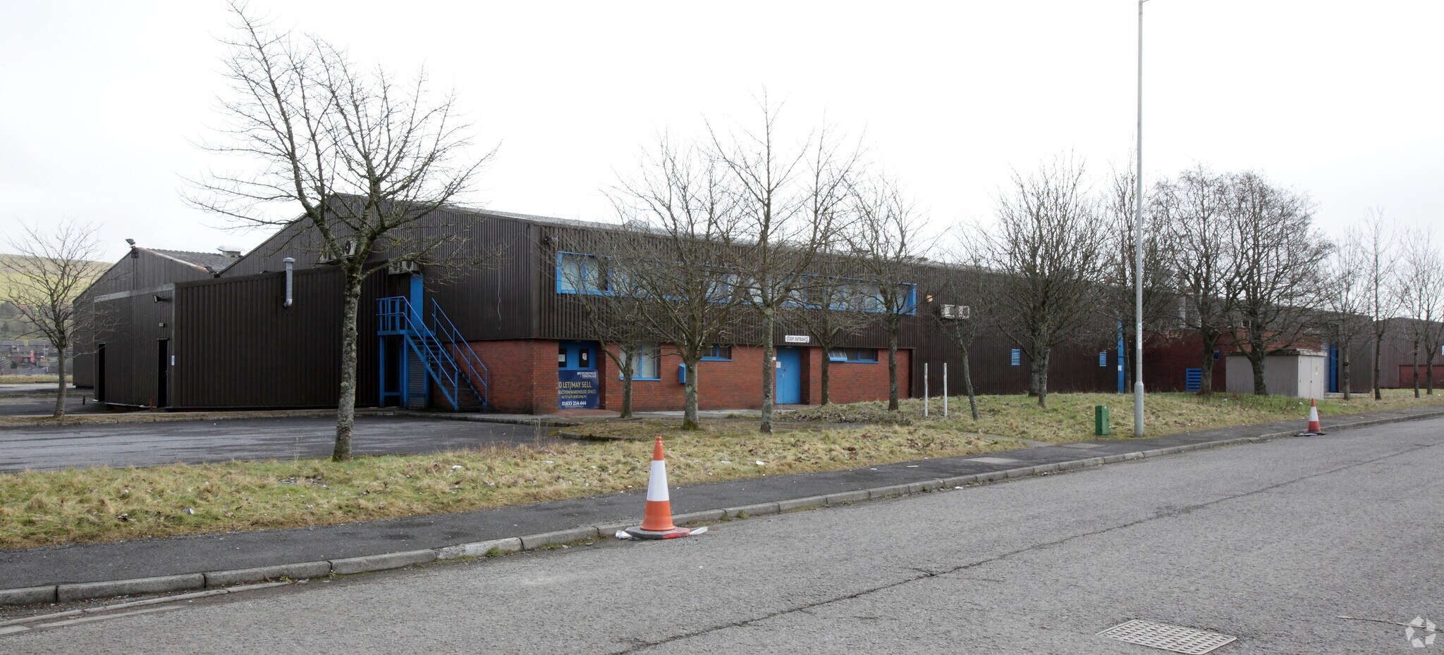 Heads Of The Valley Industrial Estate, Rhymney for sale Primary Photo- Image 1 of 1