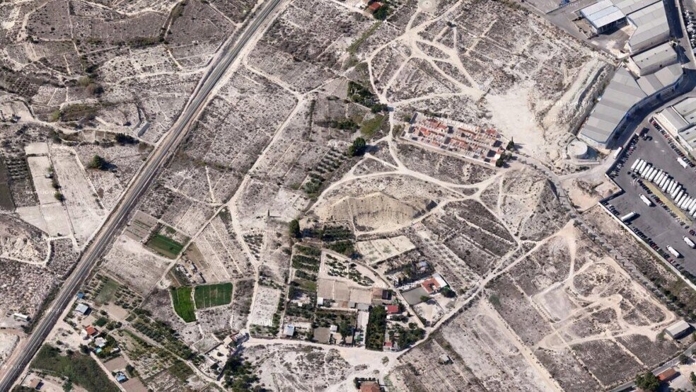 Land in Lorquí, Murcia for sale - Aerial - Image 2 of 3
