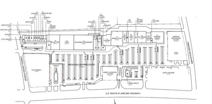 1318 W Airline Hwy, La Place, LA for rent Site Plan- Image 1 of 1