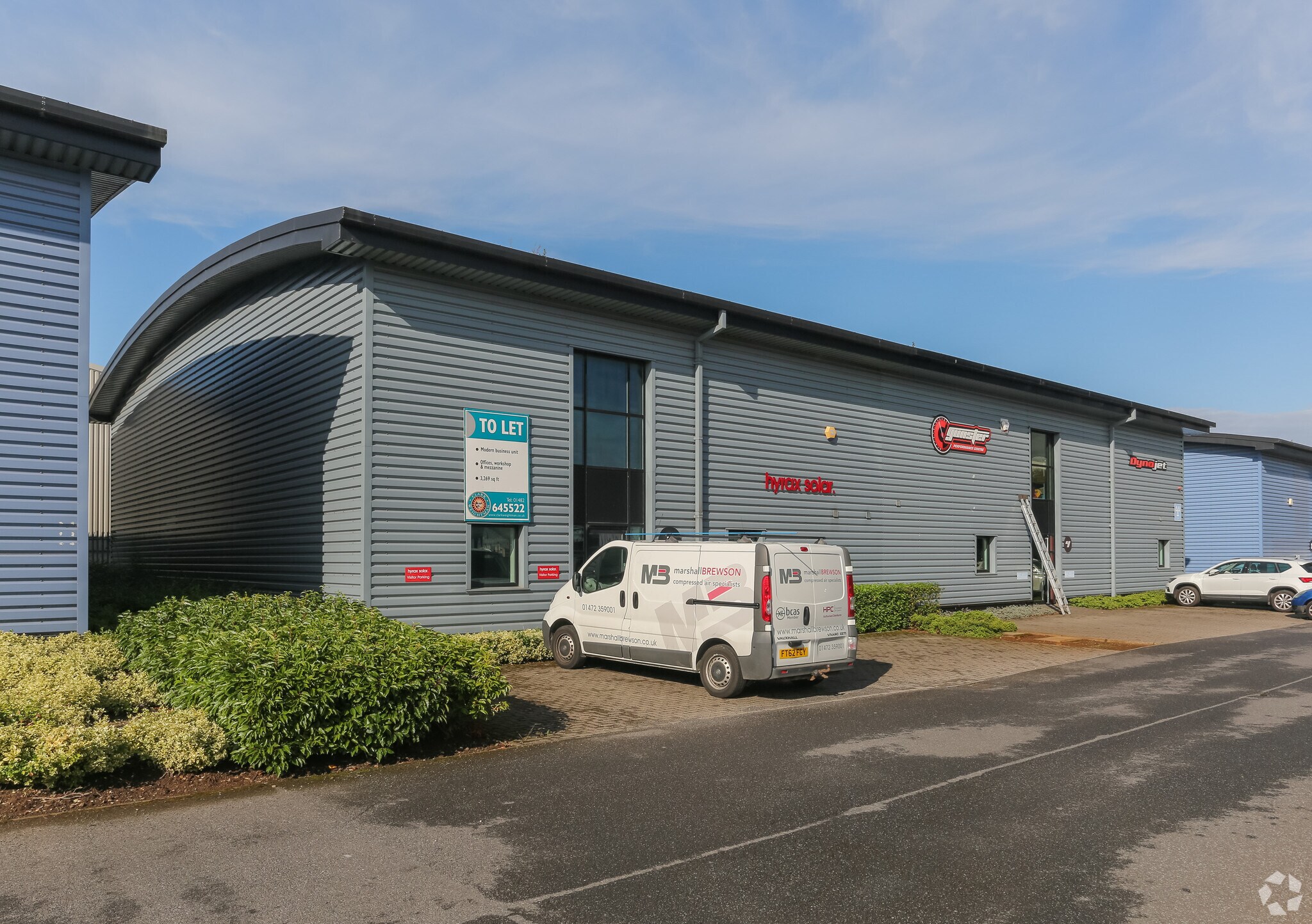 Westside Business Park, Grimsby for sale Primary Photo- Image 1 of 1