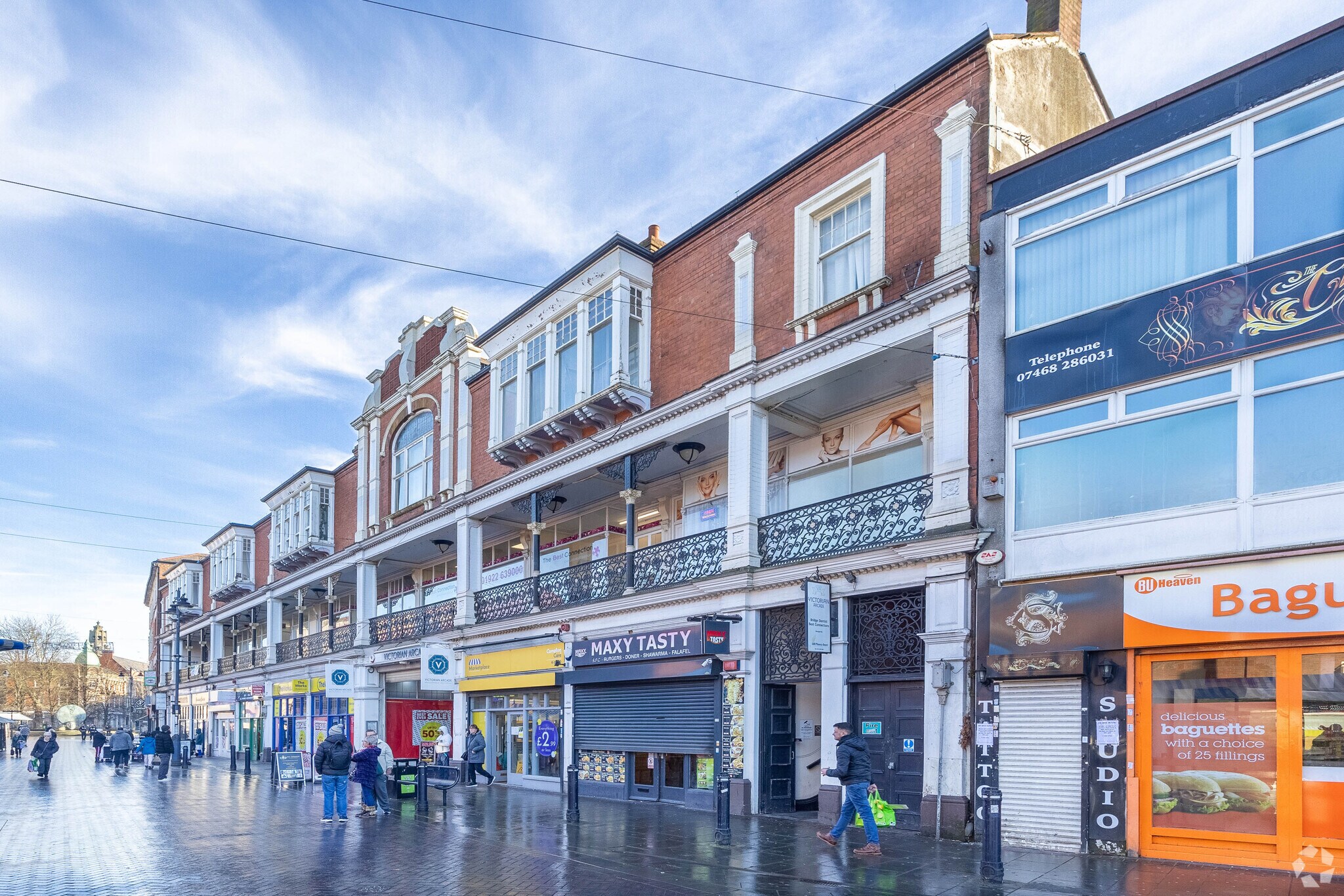 The Arcade, Walsall for sale Primary Photo- Image 1 of 1