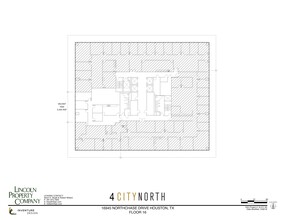 16945 Northchase Dr, Houston, TX for rent Site Plan- Image 1 of 1