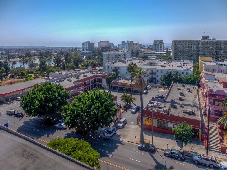 505-545 S Alvarado St, Los Angeles, CA for rent - Aerial - Image 2 of 8