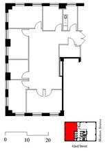 315 Madison Ave, New York, NY to rent Floor Plan- Image 1 of 1