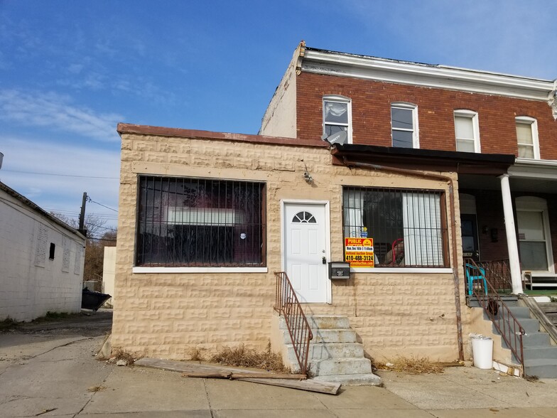 3168 Wilkens Ave, Baltimore, MD for sale - Primary Photo - Image 1 of 1