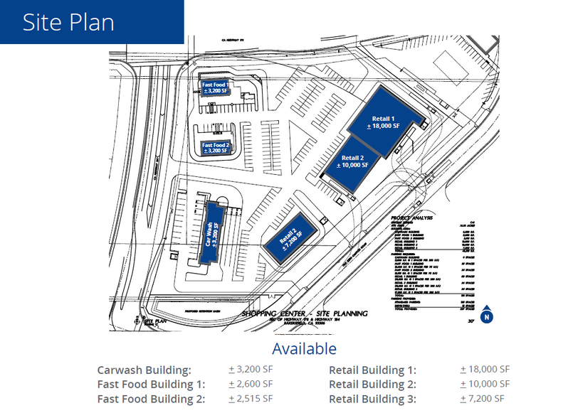 California 178, Bakersfield, CA for rent - Site Plan - Image 2 of 2