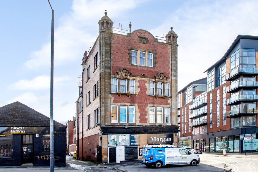 153-157 Howard St, Glasgow for rent - Building Photo - Image 2 of 4