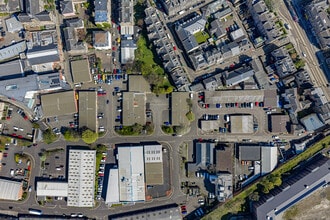 Jane St, Edinburgh, EDH - Aerial  map view