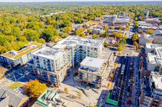 140 W Franklin St, Chapel Hill, NC - AERIAL  map view - Image1