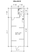 10700 Anderson Mill Rd, Austin, TX for rent Floor Plan- Image 1 of 1