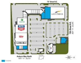 1215-1329 Auburn Way N, Auburn, WA for sale Site Plan- Image 1 of 1