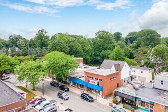 104 N Essex Ave, Narberth, PA - aerial  map view