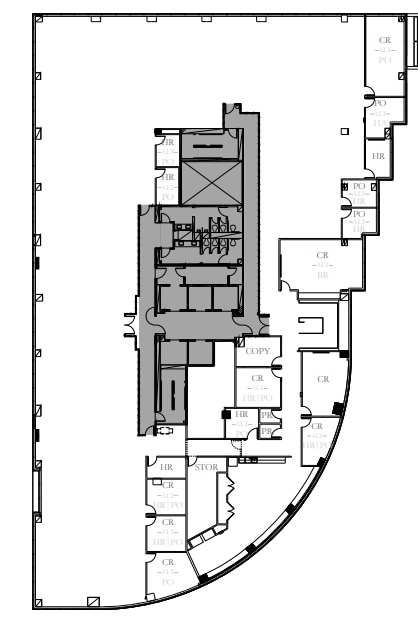 10 Almaden Blvd, San Jose, CA to rent Floor Plan- Image 1 of 1