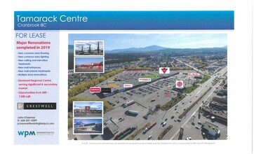 1500 Cranbrook St N, Cranbrook, BC - aerial  map view