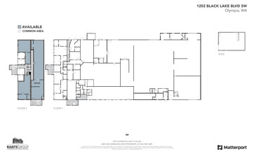 1202 Black Lake Blvd SW, Olympia, WA for rent Floor Plan- Image 2 of 13