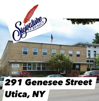 More details for 291 Genesee St, Utica, NY - Office for Sale