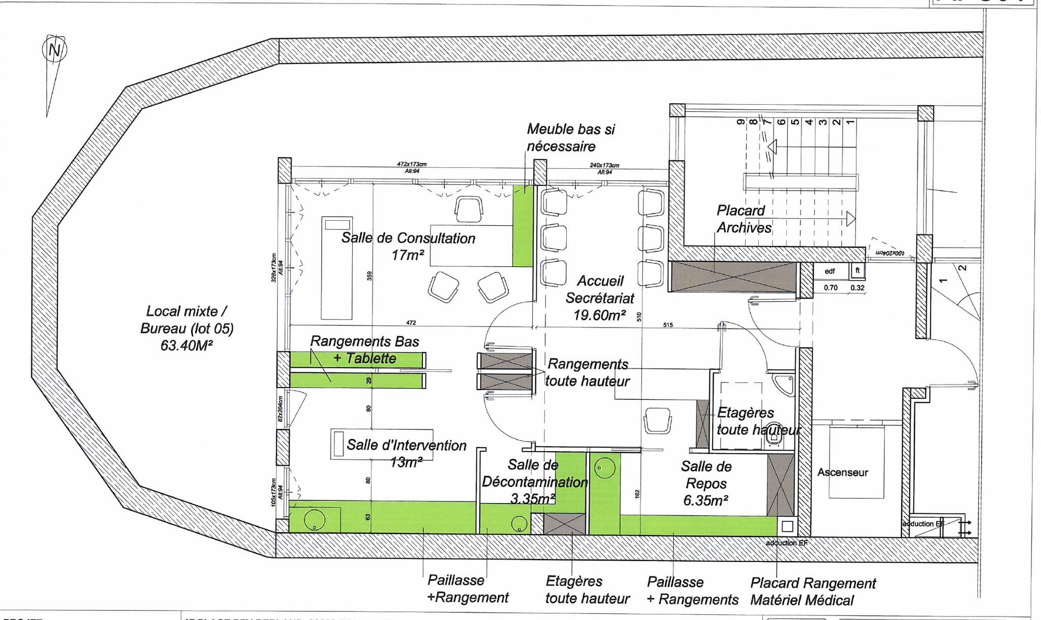 17 Place Pey Berland, Bordeaux to rent Interior Photo- Image 1 of 1