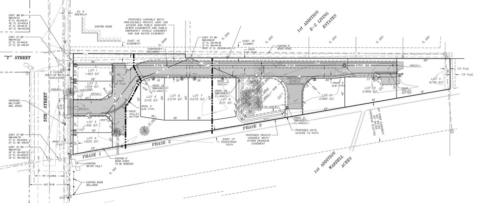 2095 5th St, Springfield, OR for sale - Plat Map - Image 1 of 1