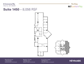6 Concourse Pky NE, Atlanta, GA to rent Floor Plan- Image 1 of 1