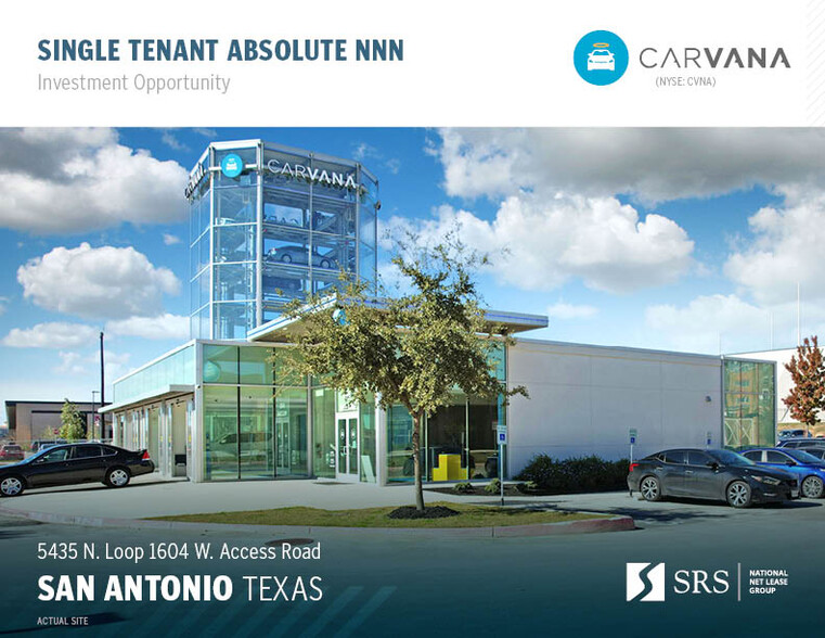 5435 N Loop 1604 W, San Antonio, TX for sale - Building Photo - Image 1 of 7