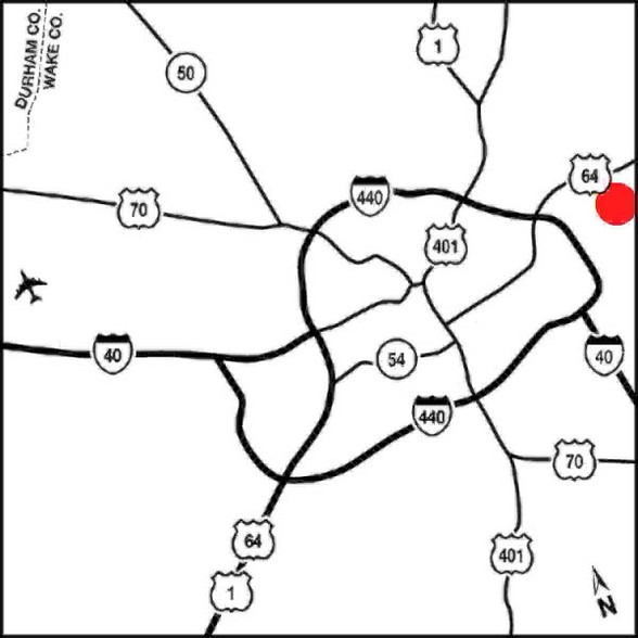 7048 E Knightdale Blvd, Knightdale, NC for sale - Site Plan - Image 1 of 1